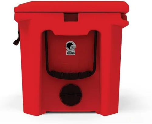 Miniatura 4 de Grizzly Coolers Refrigerador de 6 cuartos Rojo