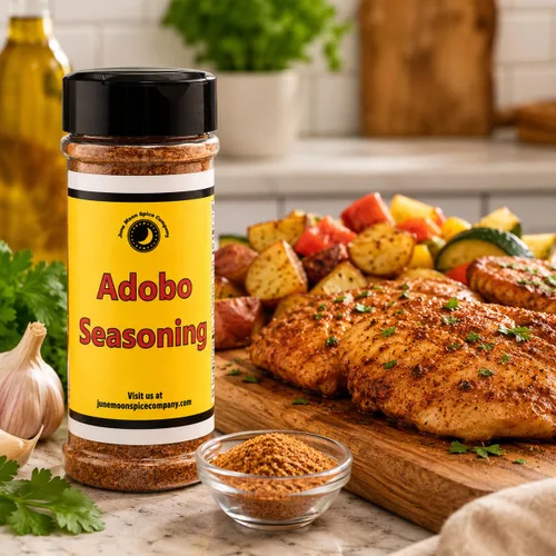 Miniatura 5 de Premium Condimento ADOBO Coctelera grande Sin calorías Sin grasa Sin colesterol Sin azúcar Savory adobo seasoning with garlic-forward