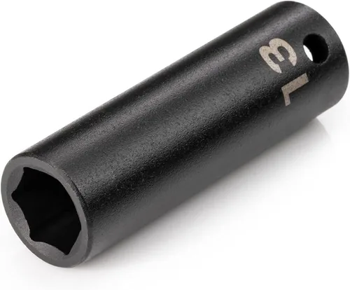 Miniatura 40 de TEKTON Dado de impacto de 6 puntos de 3/8 pulgadas x 8 mm de profundidad SID13108