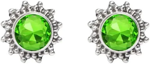 Miniatura 2 de Aretes tipo dormilona hechos a mano de plata de ley 925 para mujeres y niñas, regalos de Navidad