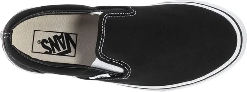 Miniatura 3 de Vans Adulto Slip on NegroBlanco Lona Talla 8, NegroBlanco