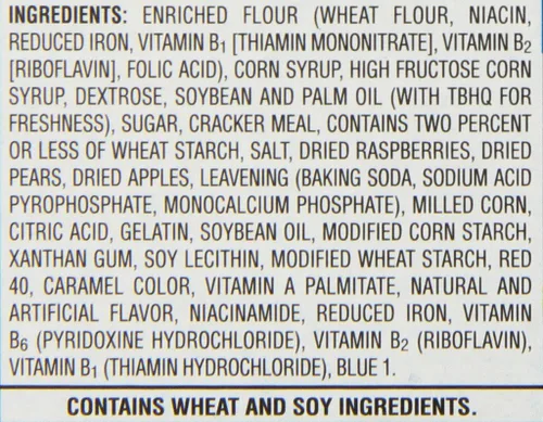 Miniatura 3 de Kellogg's Pop-Tarts - Pasteles tostadores de frambuesa esmerilados, paquete de 8 unidades, 14.7 onzas