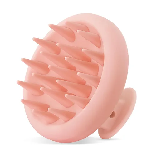 Miniatura 11 de HEETA Masajeador de Cuero Cabelludo para el Crecimiento del Cabello, Exfoliador de Cuero Cabelludo con Cerdas Suaves, Diseño de Silicona Integrado