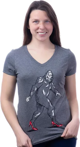 Miniatura 2 de Camisetas divertidas para mujer, con frase sarcástica y con cuello en V