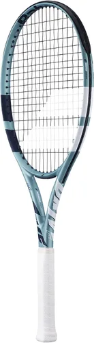 Miniatura 2 de Babolat Evo Drive Lite de 2ª Generación - Raqueta de tenis (azul) con cuerda Syn Gut de 16g a tensión media