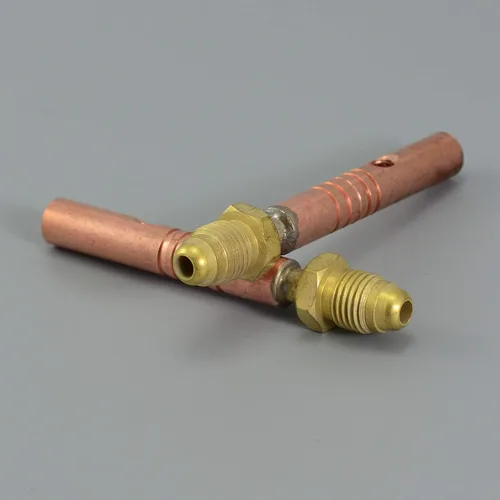 Miniatura 5 de RIVERWELD Adaptador de cable de gas y alimentación 57Y10 Fit TIG 9 17 24 Montaje de antorcha de soldadura