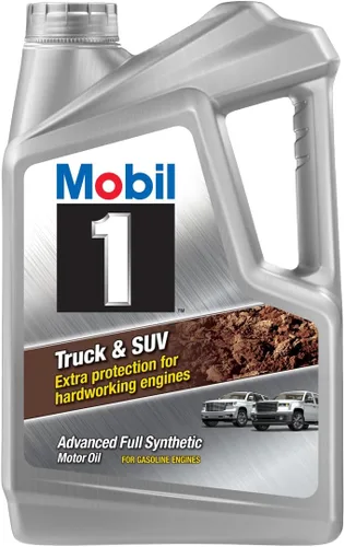 Miniatura 3 de Mobil 1 aceite de motor sintético completo para camión y SUV 5W-20, 5 cuartos de galón