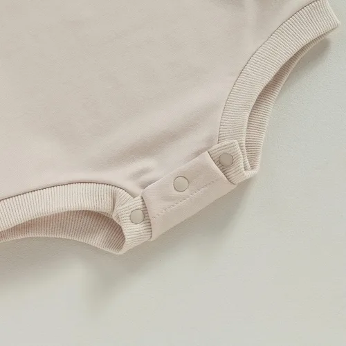 Miniatura 8 de MERSARIPHY Mameluco de manga larga para bebé recién nacido, de gran tamaño, con burbujas, ropa neutra de otoño