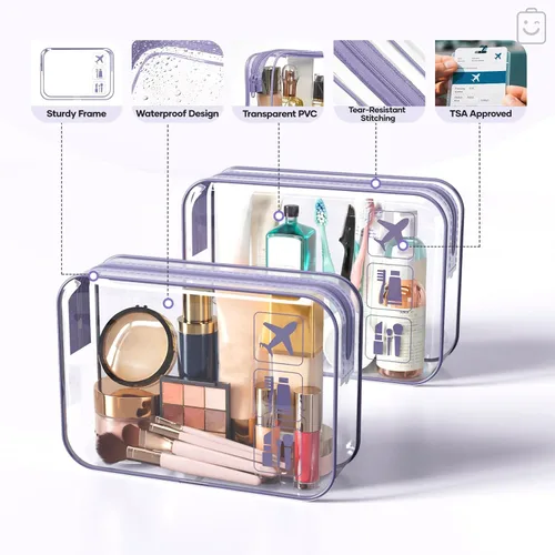 Miniatura 4 de Veken Juego de 911 cubos de embalaje de compresión para artículos esenciales de viaje, bolsas organizadoras compresibles expandibles para equipaje