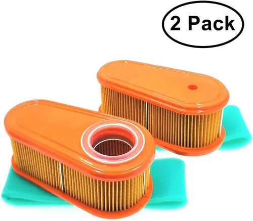 Miniatura 2 de 795066 Filtro de aire de repuesto para BS 5419,796254 Cartucho de filtro de aire OEM con 796254 Pre filtro para cortacésped elemento limpiador