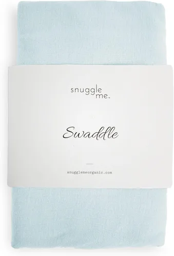 Miniatura 16 de Snuggle me Swaddle Manta de algodón orgánico, elástico suave, 47 x 47 pulgadas Natural
