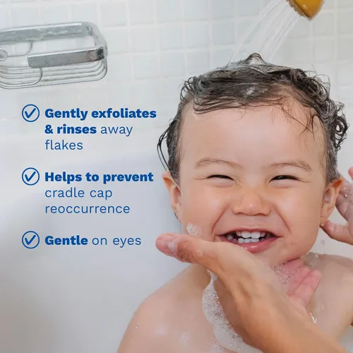 Miniatura 7 de Mustela Champú en Espuma para Costra Láctea para Recién Nacidos - Champú para Bebés con Polifenoles de Aguacate de Origen Natural - Sin Lágrimas