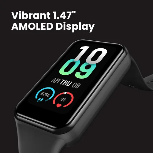 Miniatura 11 de Amazfit Band 7 - Monitor de actividad física, batería de 18 días, Alexa integrado, pantalla AMOLED 1.47 pulgadas, monitor de frecuencia cardíaca