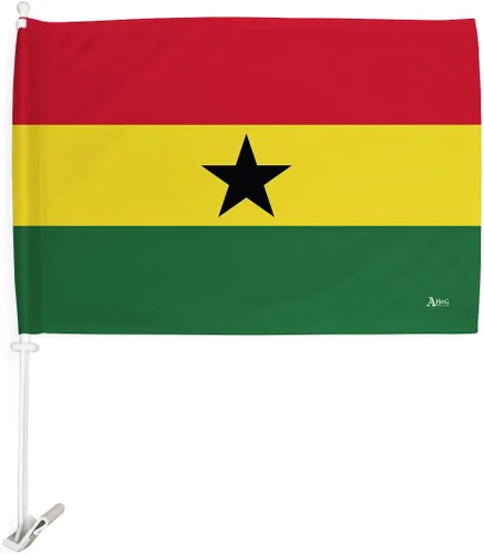 Miniatura 23 de Bandera de coche de Costa Rica de la Copa del Mundo 2022 para Carros de Costa Rica, decoración de automóvil, pequeño cartel para ventana, accesorios