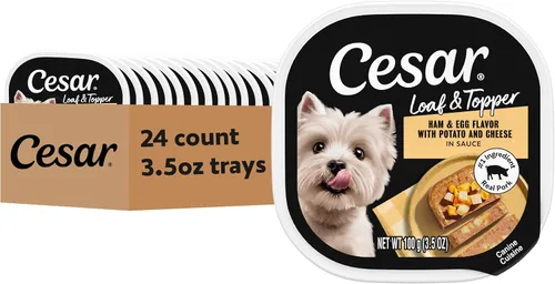 Miniatura 14 de Comida enlatada para perros adultos,sabor césar, Carne