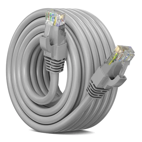 Miniatura 13 de Maximm Cable Ethernet Cat 6, cable de red y conexión de alta velocidad de 100 pies, UTP, 10 Gbps, cable Ethernet de 550 MHz, color negro