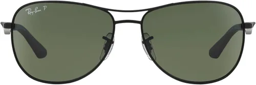 Ray-Ban Gafas de sol de aviador RB3519 para hombre