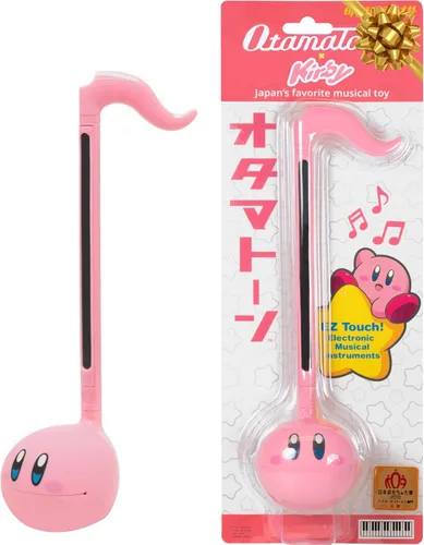 Otamatone Kirby Rosa Estrella Héroe Instrumento Musical Electrónico Japonés Sintetizador de Música Portátil de Japón por Maywa Denki Studio, Premio