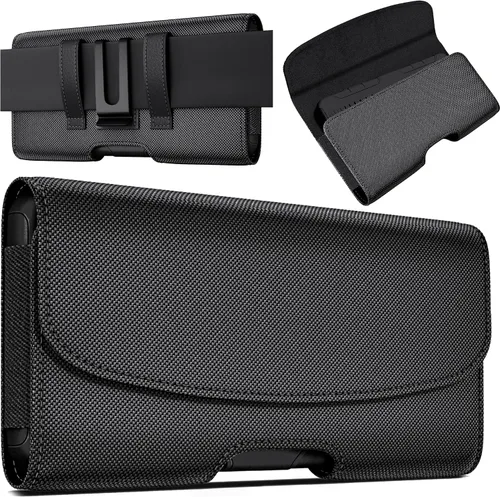 Miniatura 6 de DeBin Funda para cinturón para Galaxy S25+ S24+ Plus, 5G S24 FE S23+ S22+ S21+ S20+ S10+ A15 A25 A54 A53 A52 A20 Funda para cinturón con clip