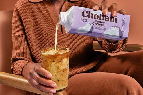 Miniatura 4 de Crema para café Chobani® Sweet Cream 24 onzas líquidas