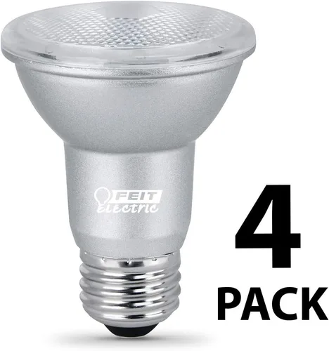 Miniatura 5 de Feit Electric Bombillas LED PAR20, equivalente a 50 W, bombillas regulables, blanco brillante de 3000 K, base E26, 90 CRI, 450 lúmenes, vida útil