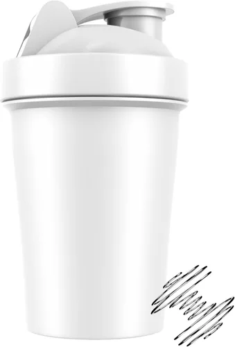 Miniatura 4 de JEELA SPORTS Paquete de 5 botellas mezcladoras de proteínas para mezclas de proteínas, 20 onzas, vasos mezcladores aptos para lavavajillas para No