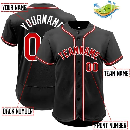 Miniatura 116 de Camiseta de béisbol de malla personalizada con botones y número de nombre cosido personalizado para hombres/mujeres/jóvenes