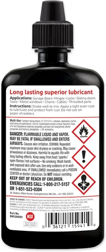 Miniatura 2 de DuPont, lubricante de silicona de teflón