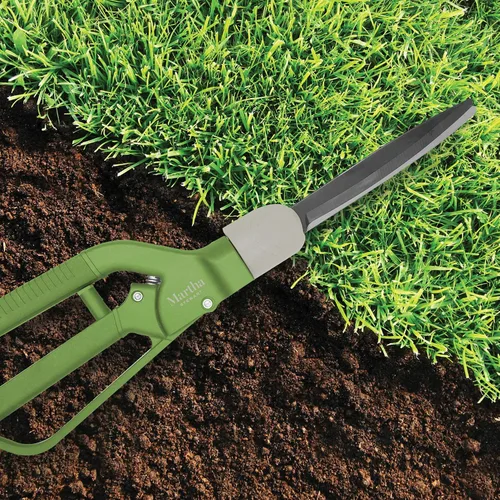 Miniatura 2 de Martha Stewart MTS-RGS1 Tijeras giratorias para césped con cabeza angular de pivote ajustable