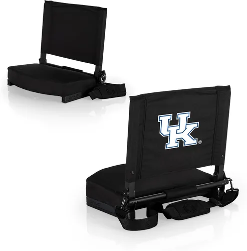 Miniatura 22 de PICNIC TIME NCAA Georgia Bulldogs Gridiron - Asiento de estadio, ligero, silla plegable portátil para gradas y bancos, (negro)