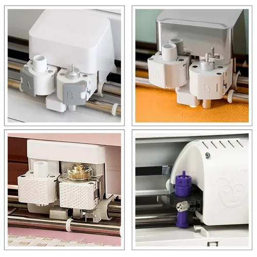 Miniatura 6 de Hadwoer Cuchillas de corte compatibles con Explore Air/Air 2/Explore Air 3/Explore 4, 10 cuchillas de punta fina de primera calidad compatibles