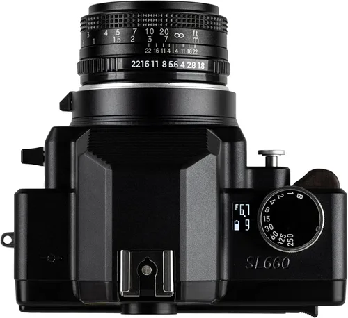 Miniatura 4 de NONS Cámara instantánea SL660 - Lente intercambiable con montura EF SLR Cámara instantánea analógica (paquete de lentes 50/1.8)