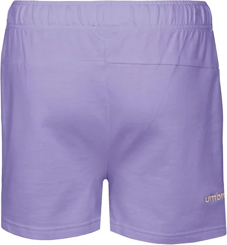 Miniatura 3 de Umbro Pantalón corto de felpa francesa para niñas