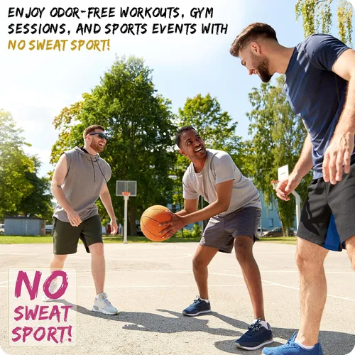 Miniatura 4 de SPORT Neutralizador de olores de tela para ropa y zapatos atléticos - Control de olores activado por movimiento para entrenamientos, gimnasio