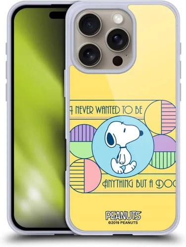 Miniatura 62 de Head Case Designs Snoopy Deco Dreams - Funda de gel suave con licencia oficial de Peanuts Blue Pattern compatible con Apple iPhone 7 Plus/iPhone 8