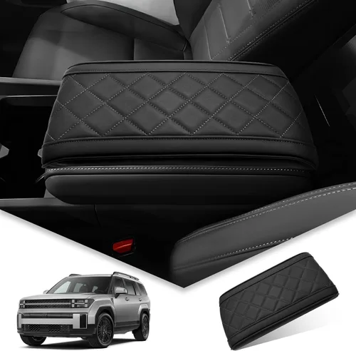 Miniatura 32 de BIBIBO Funda para reposabrazos de consola central CRV 2026 para Honda CR-V 2026 (LX/EX/Sport Hybrid/EX-L/TrailSport Hybrid/Sport-L Hybrid), cojín