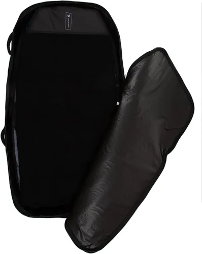 Miniatura 6 de Creatures of Leisure Bodyboard Quad Wheely Cover - Bolsa de cartón color negro y plateado