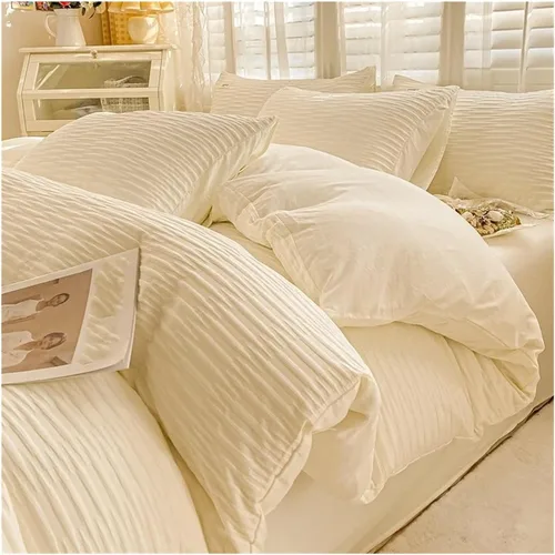 Miniatura 2 de Bed, Bedding Set Soft Double Duvet Cover Set with Sheets Comfortable Breathable Bedding Sets