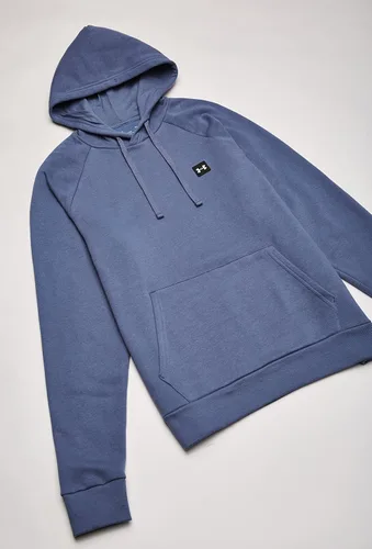 Miniatura 3 de Under Armour - Rival - Sudadera ajustada de vellón con capucha para hombre