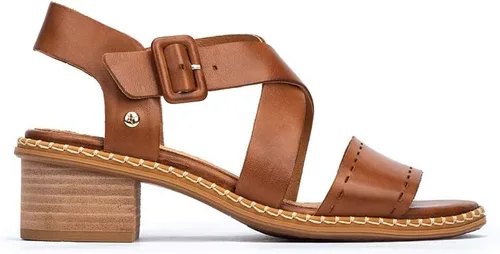Miniatura 3 de PIKOLINOS Sandalias de tacón de cuero BLANES W3H