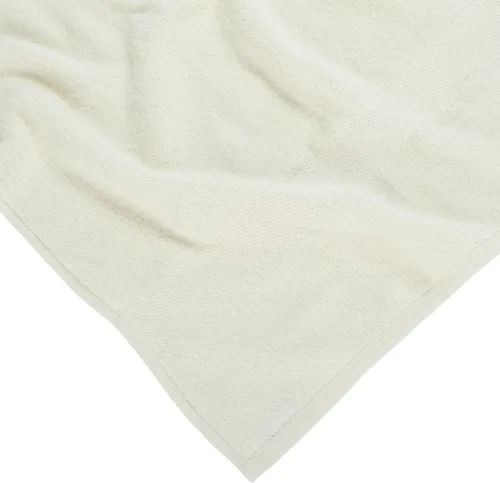 Miniatura 3 de SAFAVIEH Home Collection - Juego de 2 toallas de baño (100% algodón, 27 x 54 pulgadas), color marfil