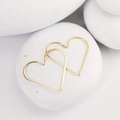 Miniatura 12 de Aretes de aro finos martillados, elegantes plata esterlina geométrica sólida, relleno de oro y relleno de oro rosa; para mujer por Lotus Stone