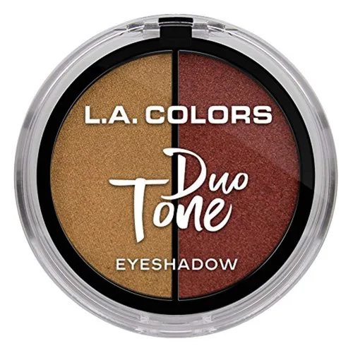 Miniatura 13 de L.A. COLORS Sombra de ojos de tono dúo, Allure CES269