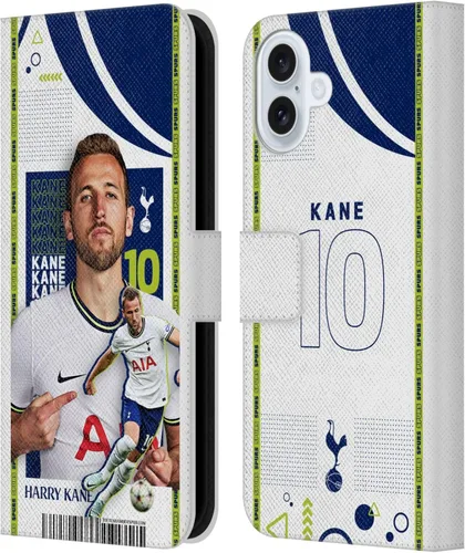 Miniatura 59 de Head Case Designs Officially Licensed Tottenham Hotspur F.C. Cristian Romero 2022/23 First Team Leather Wallet Case Compatible with Apple iPhone 11