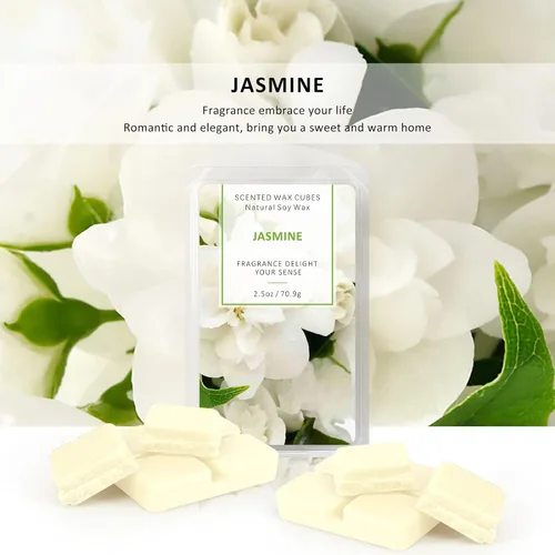 Miniatura 5 de STRN Wax Melts - Cubos de cera de soja, paquete de 4 calentadores de cera perfumada, cubos de cera perfumada para calentadores, cubos de cera