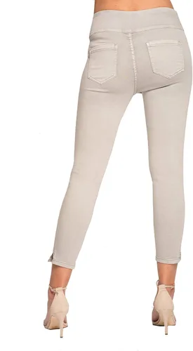 Miniatura 2 de LIOR PARIS Signature Power Stretch Joy Skinny Crop Jean