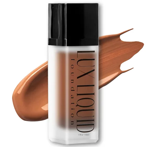 Miniatura 17 de BaeBlu LUX - Maquillaje líquido orgánico de base – Cobertura media 100% natural con acabado natural – Vegano y sin gluten para todo tipo de piel, 1