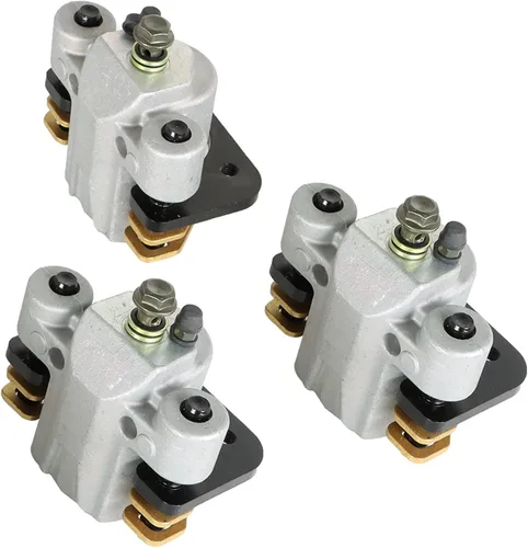Miniatura 2 de Silscvtt Pinzas de freno delanteras y traseras de repuesto para Arctic Cat 250 300 350 366 400 425 450 500 550 650 700 1000 2003-2017 1436-423