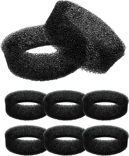Miniatura 8 de Filtros de repuesto para fuente de agua para gatos oficiales de tomxcute – Paquete de 16 filtros de fuente de gato para fuente de agua para mascotas