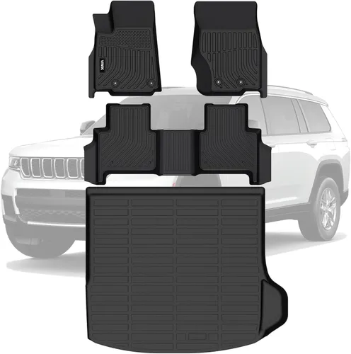 Miniatura 39 de Tapetes VIWIK para Ford Maverick Fuel 2025-2022, forros de piso 3D antideslizantes, tapetes impermeables de TPE para automóvil, protección de ajuste
